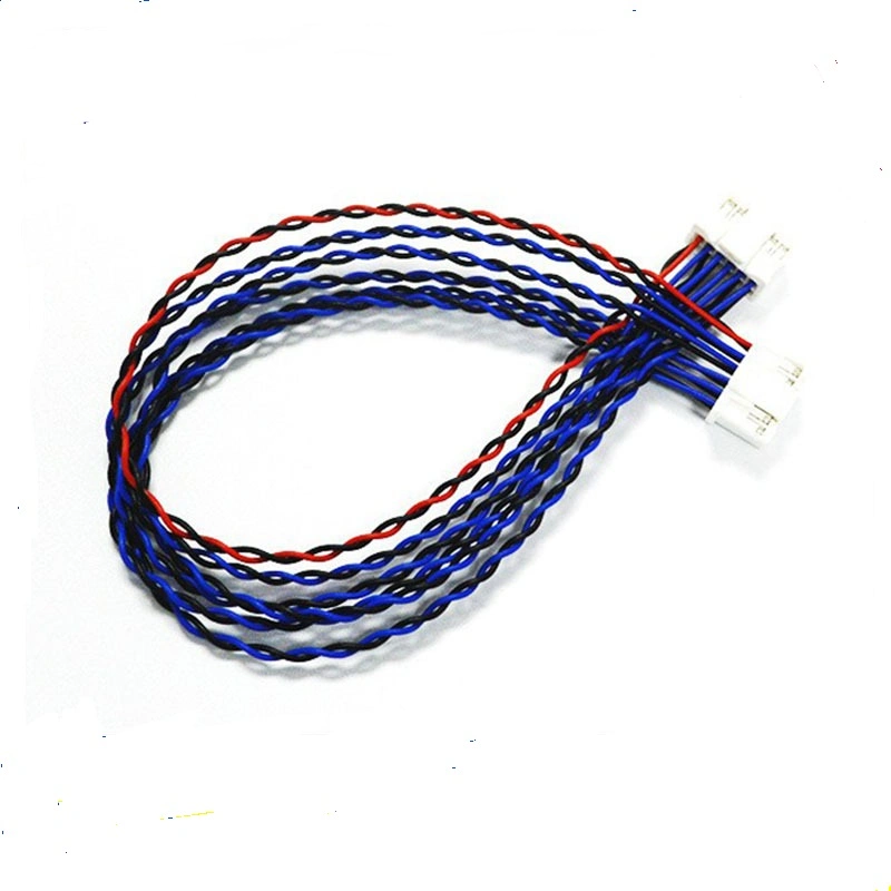 Customized Medical Equipment Internal Wiring Harness UL2464 #24 Terminal Sm2.5 Aerial Plug-in Connection Harness