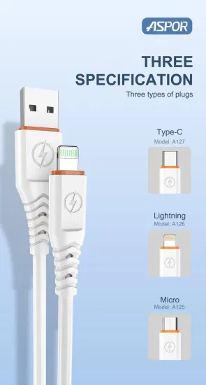 Câble de charge ultra rapide 6A de haute qualité 66W, câble haute puissance USB C Type C, ligne de données, vente en gros