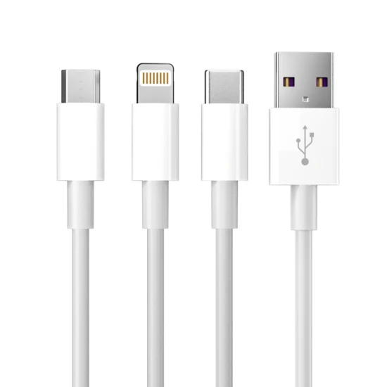 Câble de données de téléphone portable 1m 3FT 18W 20W Pd chargeur rapide câble Lightning iPhone USB Type C vers câble Lightning pour iPhone 12 PRO Max