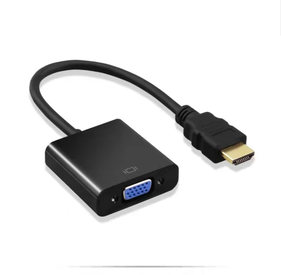 Câble HDMI vers VGA, Adaptateur HDMI vers VGA, HDMI vers VGA