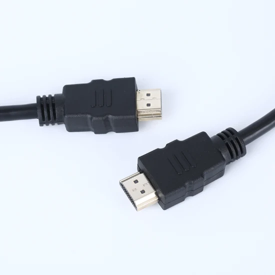 Câble HDMI1.4 mâle à mâle pour HDTV, câble HDMI 4K pour accessoires informatiques, usine